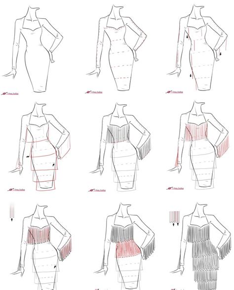 Best Free How To Draw Design Sketches For Clothes For Beginner - Sketch Drawing Art