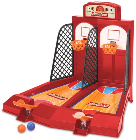 One or Two Player Desktop Basketball Game Classic Arcade Travel Game ...