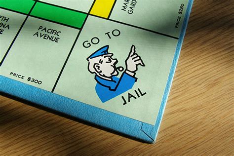 Monopoly Go To Jail - ccPixs.com