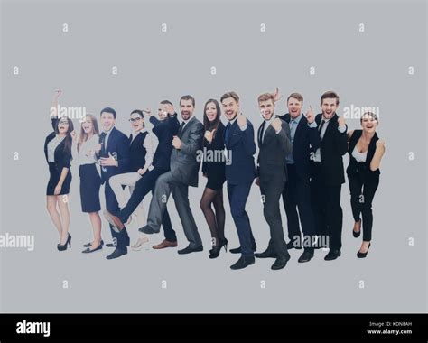 Jubilant business people hi-res stock photography and images - Alamy