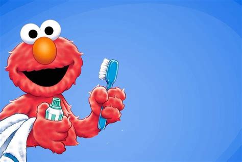 elmo's brushy brush your teeth song - Mouthpower.org