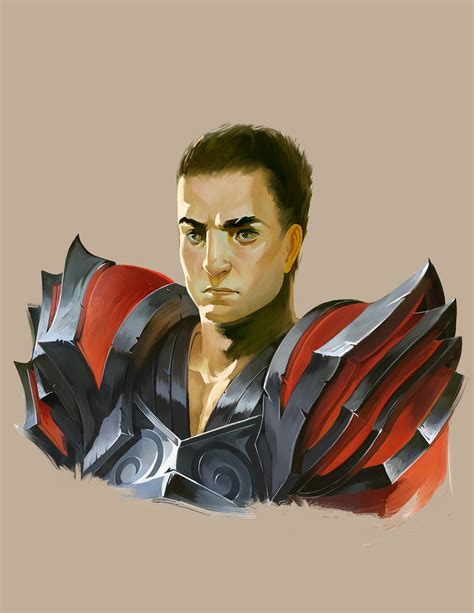 ArtStation - Alak Stagram - Portrait