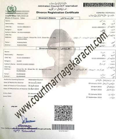 How to get Nadra Divorce Certificate for Visa & Immigration