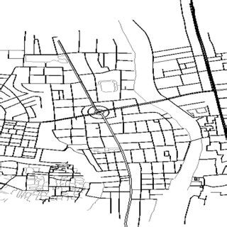 Map of Gulshan, Dhaka (Real Map). | Download Scientific Diagram