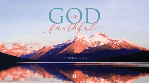 God is Faithful - Wallpaper - Desktop | Bible verse desktop wallpaper ...