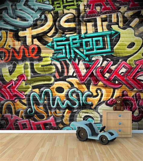 Free download Graffiti Wall Art Wall Mural Graffiti Wall Art Wallpaper [573x430] for your ...