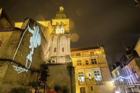 Nightscape In Sarlat La Caneda Photograph by Ana del Castillo - Fine Art America