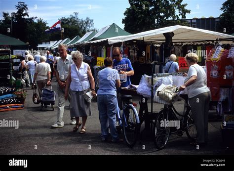 Sandbach Market In Cheshire Stock Photo - Alamy