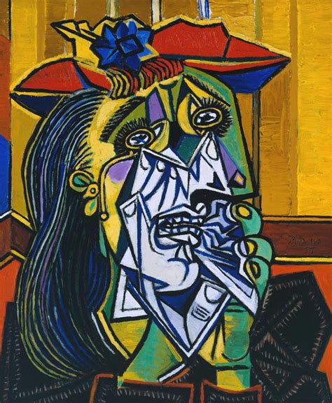 The Weeping Woman by Pablo Picasso - Facts about the Painting