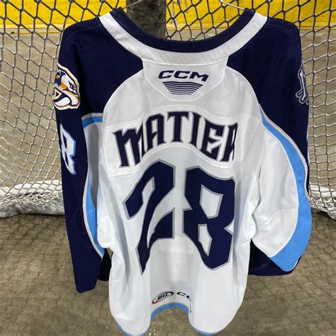 AUTHENTIC JERSEYS – Milwaukee Admirals