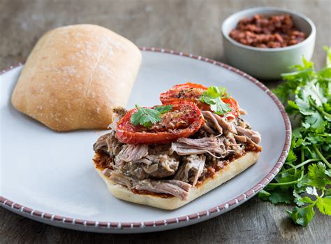 Torta Recipe: Braised Carnitas - Sandwich Recipes | La Brea Bakery