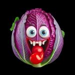 Red Cabbage, Funny Cartoon, Png Free Stock Photo - Public Domain Pictures