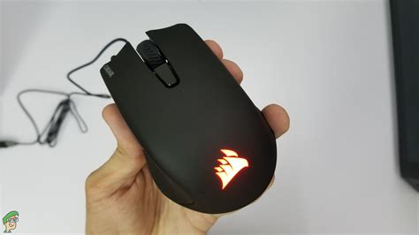 CORSAIR Harpoon RGB Gaming Mouse Review