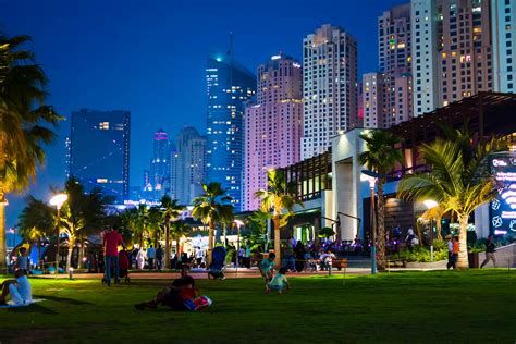 The Walk at Jumeirah Beach Residence (JBR) | Puk