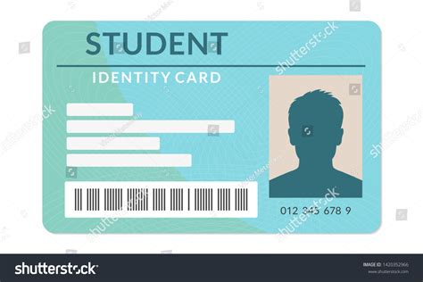 4,822 Student Identity Card Images, Stock Photos & Vectors | Shutterstock