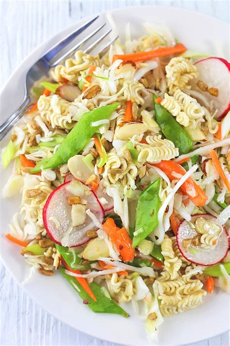 Easy Ramen Noodle Salad • Now Cook This!