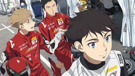 Overtake! Formula 4 Anime Reveals Character Visual, More Cast