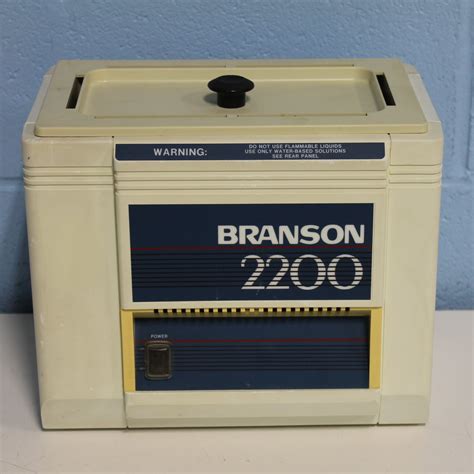 Branson 2200 Ultrasonic Cleaner