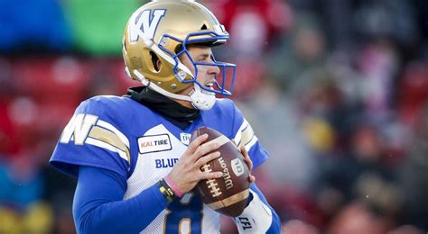 Bombers Collaros motivated to face former team in West final - Sportsnet.ca