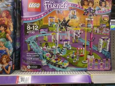 [Walmart Georgia] LEGO Friends Amusement Park Roller Coaster (41130) $80.00/20% : r/legodeal