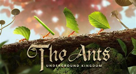 Game Play Guides for The Ants: Underground Kingdom