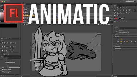 Creating an Animatic in Flash - YouTube