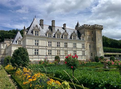 A Short Visit to Villandry Château & Gardens, France. – No Road Long Enough