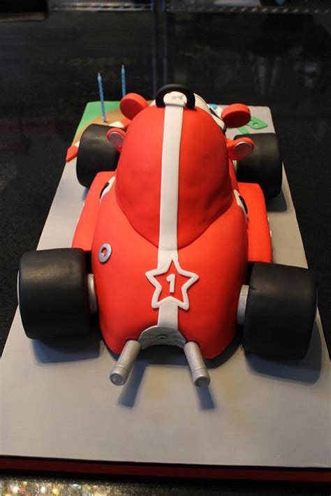 Roary The Racing Car - Cake by Delights by Design - CakesDecor