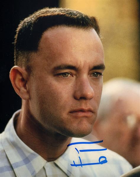 Tom Hanks as Forrest Gump in Forrest Gump Signed 8x10 Photo – SWAU Auction