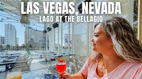 LAGO by Julian Serrano at the Bellagio Las Vegas | DINING REVIEW - YouTube