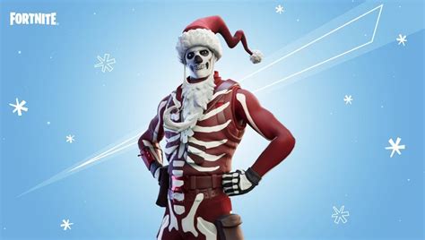 Top 10 Christmas Skins In Fortnite