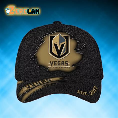 Vegas Golden Knights Classic Cap Hat - Zerelam