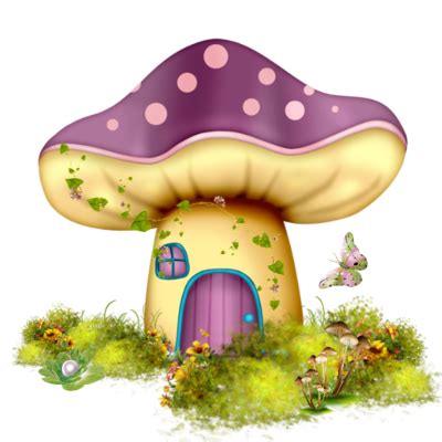 Féérie - Maison champignon