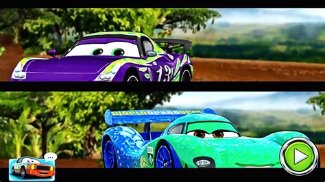 Cars 2: Speed Race in McQueen gameplay - YouTube