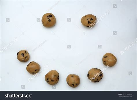 647 Chocolate Chip Cookie Dough Balls Images, Stock Photos & Vectors ...