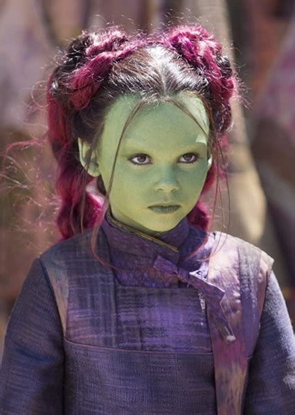 Ariana Greenblatt Gamora