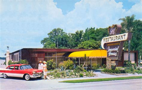 Morrison's Imperial House Restaurant in Winter Park, Florida 1959 Dodge Coronet
