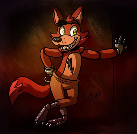 Foxy~ by HintoArt on DeviantArt