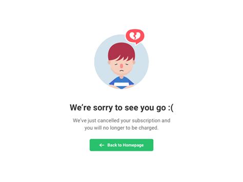 Cancel UI by Moon Hui Lee on Dribbble