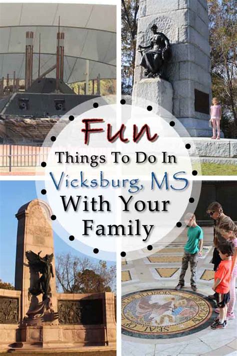 A Visit To Vicksburg Mississippi - State by State