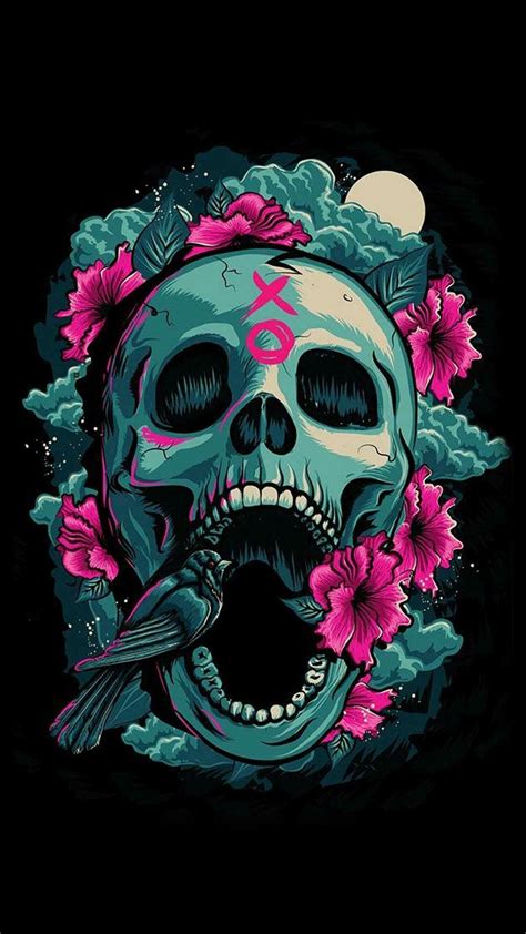 Skull Wallpaper - EnJpg