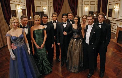 VAMPIRE-DIARIES cast in episode 3x14 "Dangerous Liaisons" | Caroline forbes, Vampire diaries ...