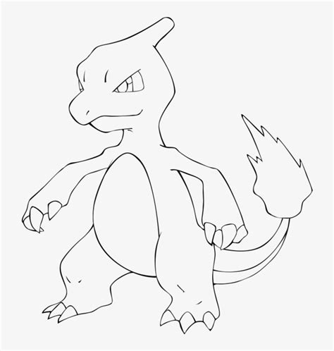 Charmeleon Pokemon Drawings Pokemon Coloring Charmeleon Pokemon ...