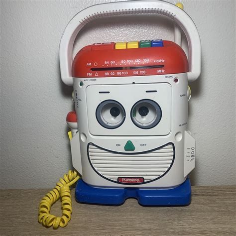 Mavin | Toy Story MR Mike PS460 Rockin Robot PlaySkool Cassette Player ...