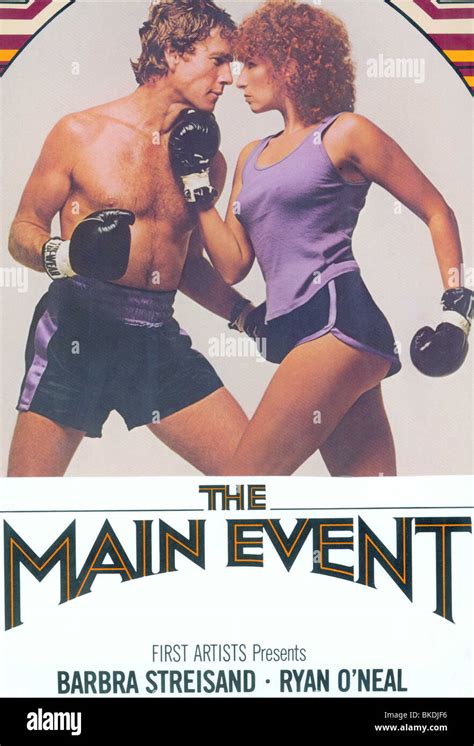 THE MAIN EVENT -1979 POSTER Stock Photo - Alamy