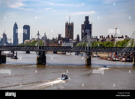 View from Waterloo Bridge, London, England, UK Stock Photo - Alamy