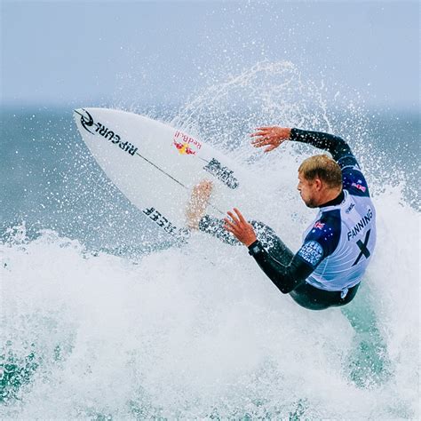 Mick Fanning Surfing