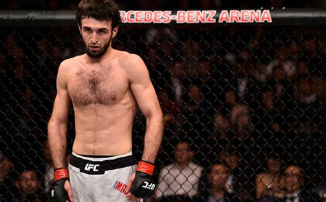 Zabit Magomedsharipov debuts at UFC Rotterdam - MMA Sucka