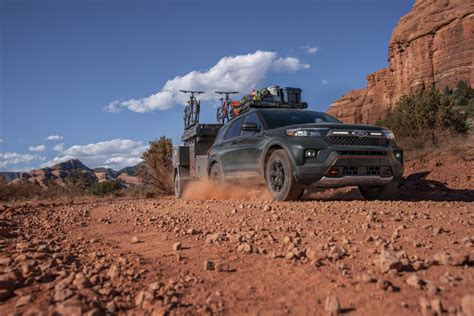 Ford Explorer Timberline is the Most Capable Explorer Yet