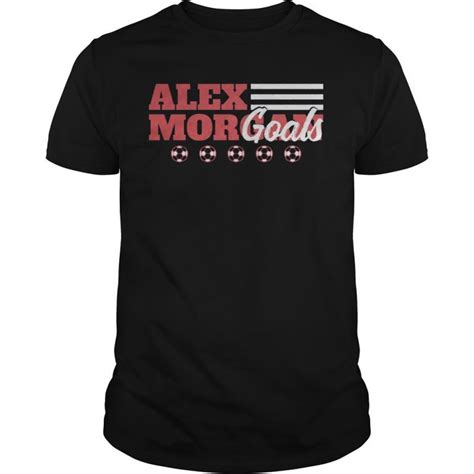 Alex Morgan Five Goals T-Shirt - OrderQuilt.com